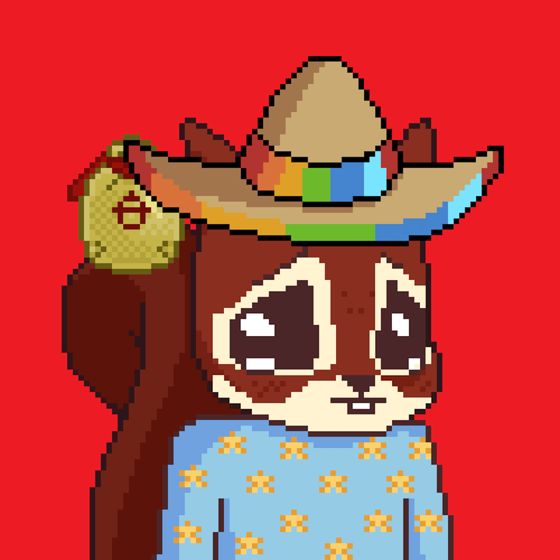 Pixel Squirrels #1206